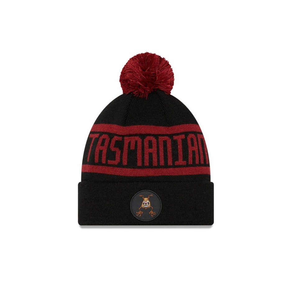 Παιδικό Σκουφάκι NEW ERA KIDS CHTR JAKE CUFF BEANIE TAZ Μαύρο 60284800 
