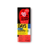 DAYS KIDS COMFY MOVE YOUR MOOD CH-054-058-RED Red Image 1