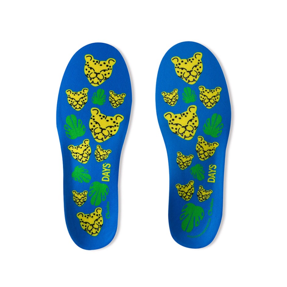 DAYS KIDS COMFY CHEETAHS CH-026-030-BLU Blue