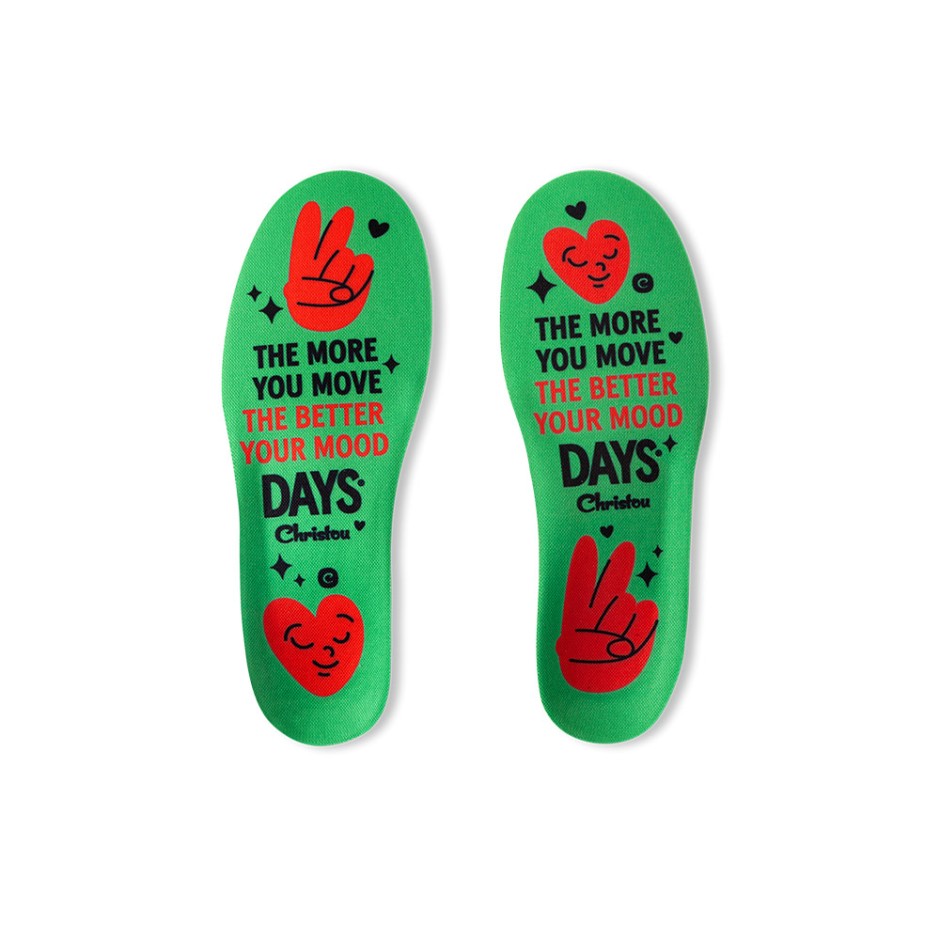 DAYS KIDS COMFY MOVE YOUR MOOD CH-047-051-GREEN Green