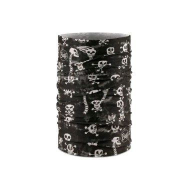 Παιδικό Περιλαίμιο BUFF ORIGINAL ECOSTRETCH NECKWARMER Μαύρο 130086.999.10.00-JAUR BLACK 