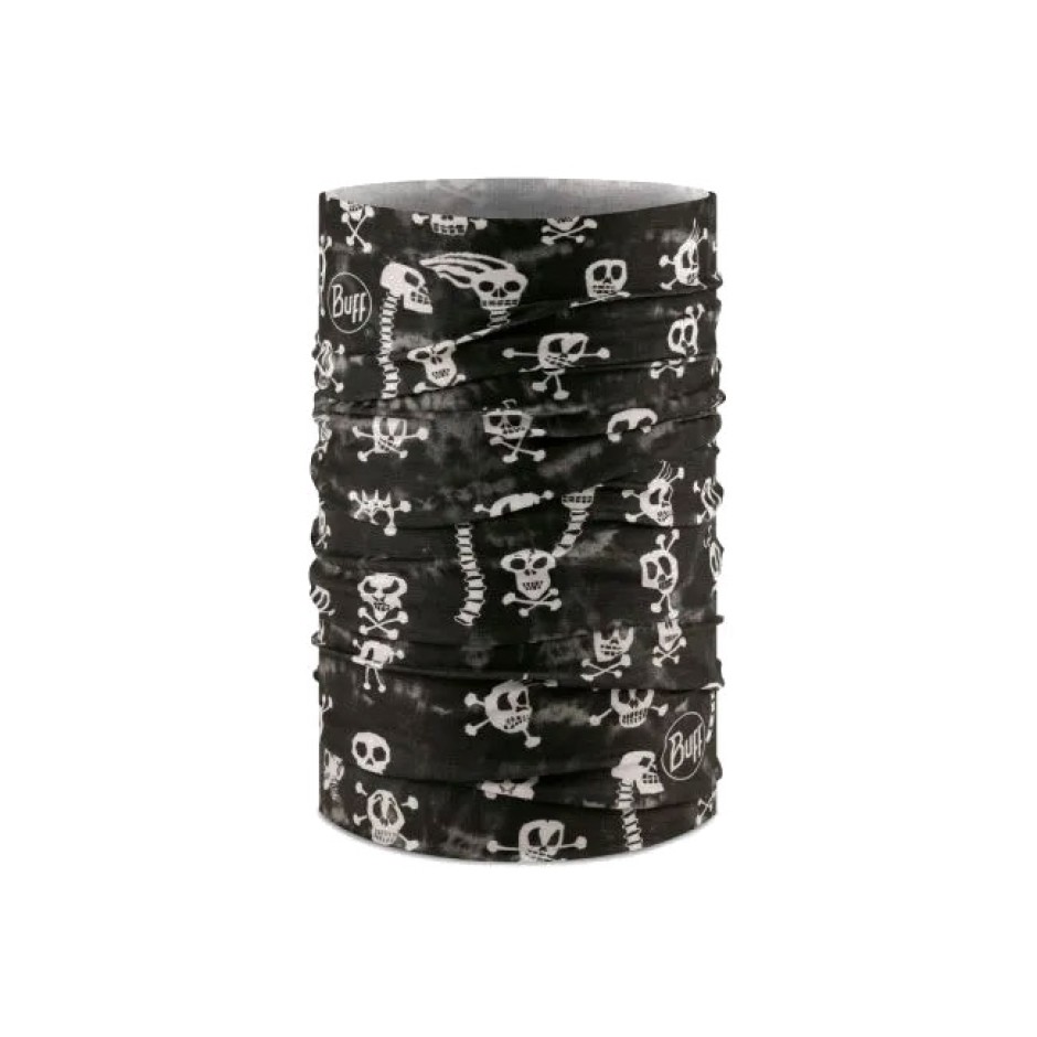 Παιδικό Περιλαίμιο BUFF ORIGINAL ECOSTRETCH NECKWARMER Μαύρο 130086.999.10.00-JAUR BLACK 