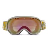 SINNER VORLAGE S SENIOR SKI GOGGLE SIGO-179-20A Yellow Image 1