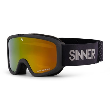 SINNER DUCK MOUNTAIN SIGO-169-10B-58-MATTE BLACK Black