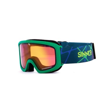 SINNER DUCK MOUNTAIN KIDS SKI GOOGLE SIGO-169-75 Blue