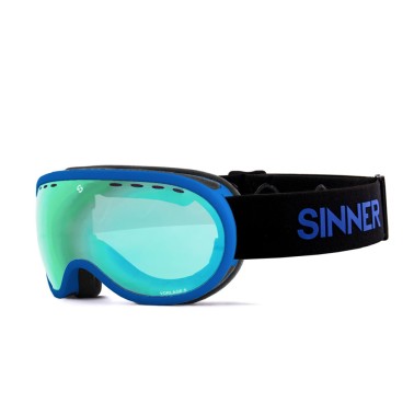 SINNER VORLAGE S SENIOR SKI GOGGLE SIGO-179-50 Black