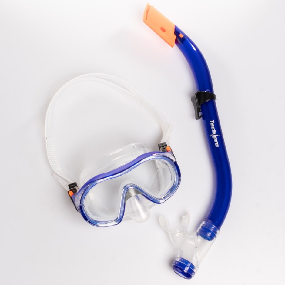 TECH PRO GEKO JUNIOR SET 1313110 Blue