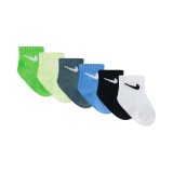 Βρεφικές Κάλτσες Πολύχρωμες - Nike Swoosh Εικόνα 0