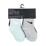 Βρεφικές Κάλτσες Πολύχρωμες - Nike Swoosh Εικόνα 2