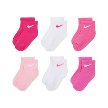 NIKE NHN SWOOSH 6PK INFANT ANKLE SO NN0641-V12 Multi