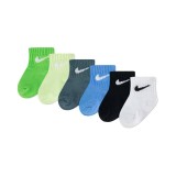 Βρεφικές Κάλτσες Πολύχρωμες - Nike Swoosh Εικόνα 