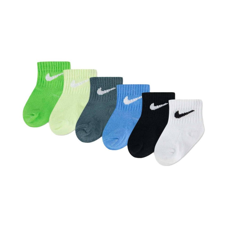 Βρεφικές Κάλτσες Πολύχρωμες - Nike Swoosh