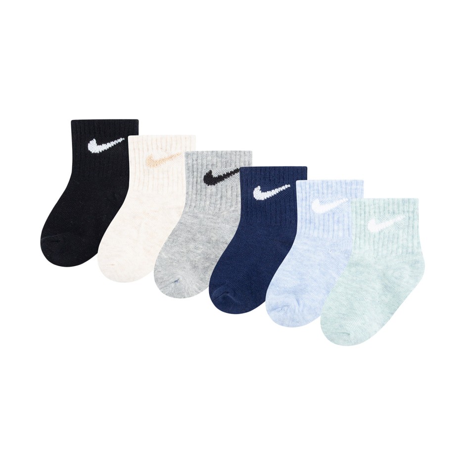Βρεφικές Κάλτσες Πολύχρωμες - Nike Swoosh