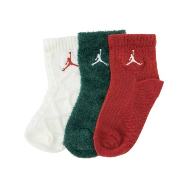 Βρεφικές Κάλτσες Πολύχρωμες - Jordan Soft & Cozy (3 Pairs)