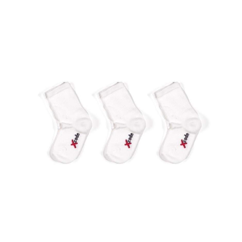 XCODE 3P TENNIS BABY 01510 White