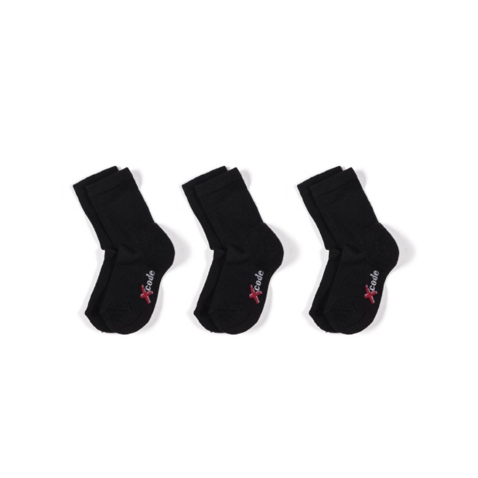 XCODE 3P TENNIS BABY 01510 Black