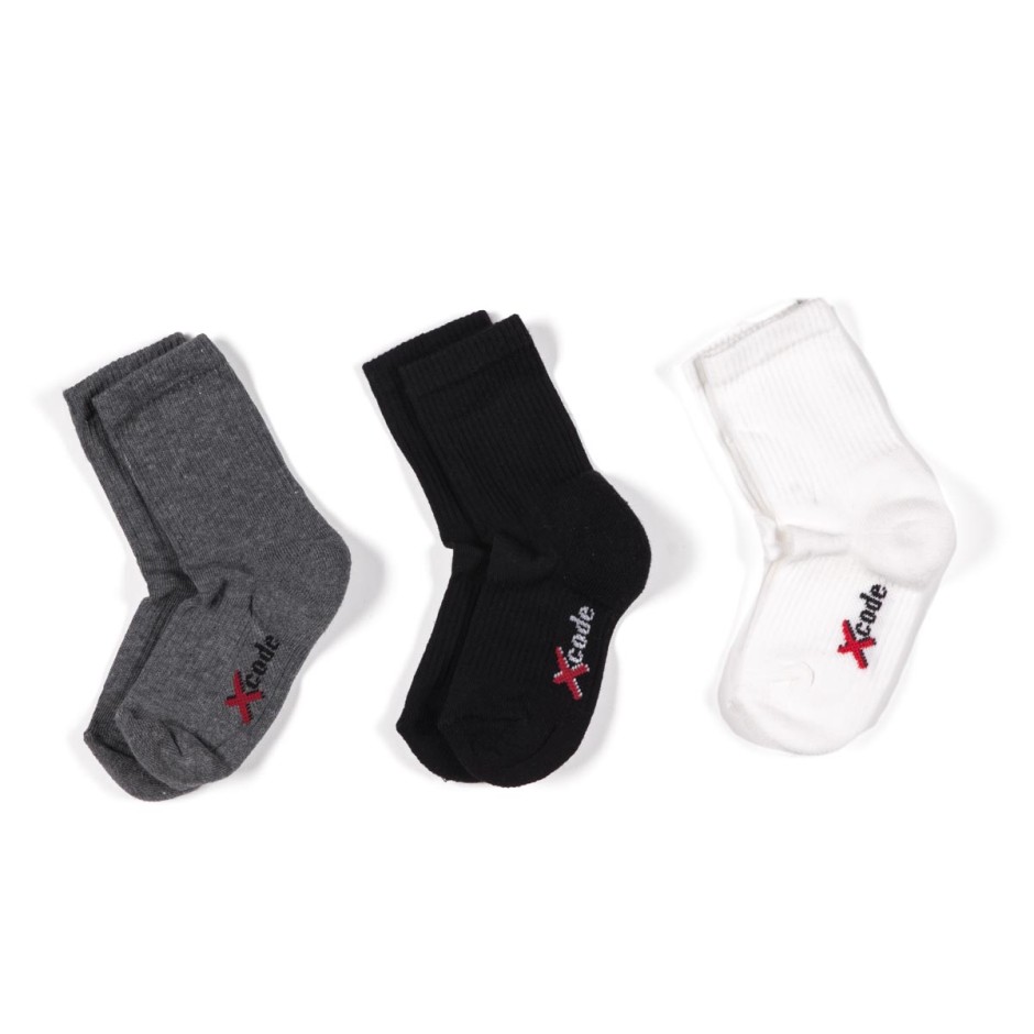 XCODE 3P TENNIS BABY 01510 Black