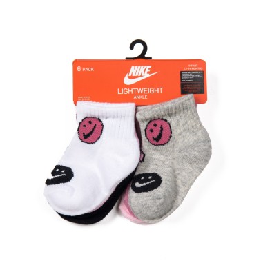 NIKE NHN INFANT/TODDLER 6PK AN NN0799-A9Y ΠΟΛΥΧΡΩΜΟ