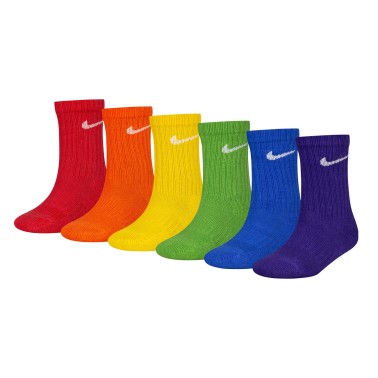 Βρεφικές Κάλτσες Πολύχρωμες - Nike Dri-FIT Performance Basics