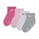 NIKE NHN 4PK LOGO GRIPPER SOCK NN1270-ACG Colorful Image 