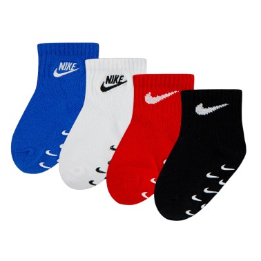 Βρεφικές Κάλτσες Πολύχρωμες - Nike Logo Gripper