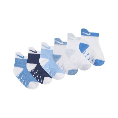 Βρεφικές Κάλτσες Πολύχρωμες - Nike Pull Tab 6PK