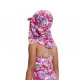 SPEEDO GIRLS LEARN TO SWIM SUN PROTECTION HAT 8-00314314807 Colorful Image 0