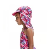 SPEEDO GIRLS LEARN TO SWIM SUN PROTECTION HAT 8-00314314807 Colorful Image 1
