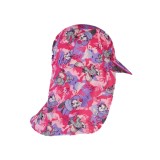 SPEEDO GIRLS LEARN TO SWIM SUN PROTECTION HAT 8-00314314807 Colorful Image 3