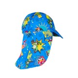 SPEEDO BOYS LEARN TO SWIM SUN PROTECTION HAT 8-00330414803 Blue Image 4