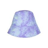 NIKE UPF 40+ FUTURA BUCKET HAT 8A2942-PAL Purple Image 0