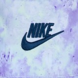 NIKE UPF 40+ FUTURA BUCKET HAT 8A2942-PAL Purple Image 1