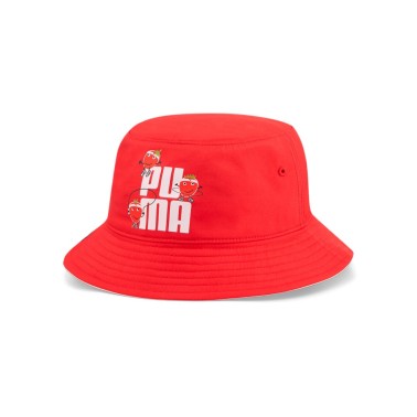 PUMA FRUITS BUCKET HAT 023701-02 Κόκκινο