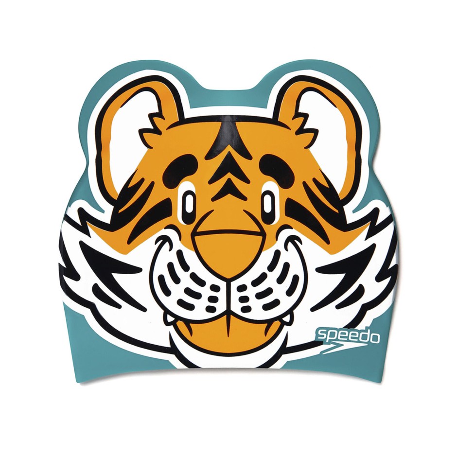Baby Swim Cap Orange - Speedo Printed Character