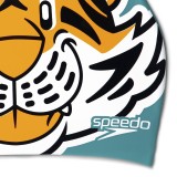 Baby Swim Cap Orange - Speedo Printed Character Image 1