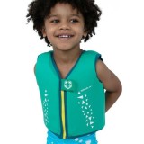 SPEEDO CROC PRINTED FLOAT VEST 12252-D680B Green