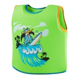 SPEEDO LEARN TO SWIM CHARACTER PRINTED FLOAT VEST 12252-14686B Green Image 2
