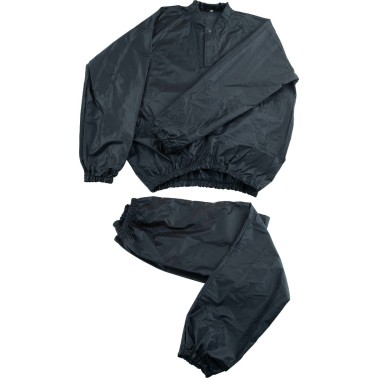 Sauna Suit Black - Amila Oxford Nylon Large