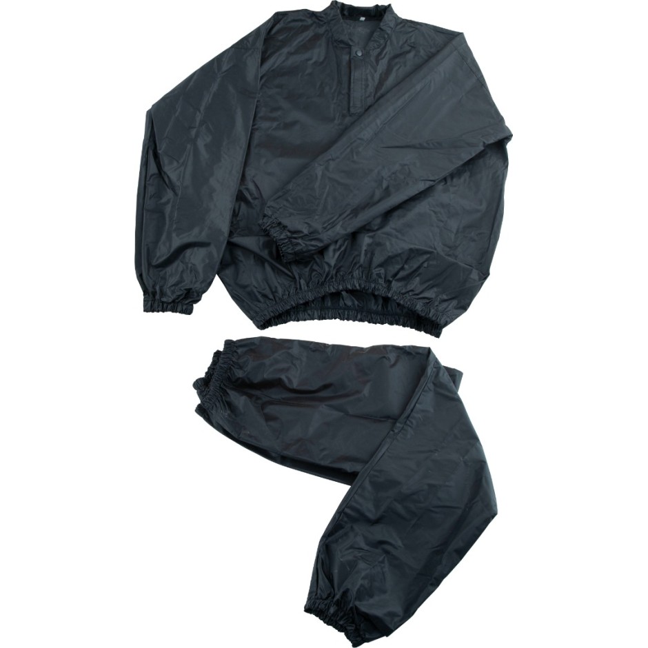 Sauna Suit Black - Amila Oxford Nylon Large