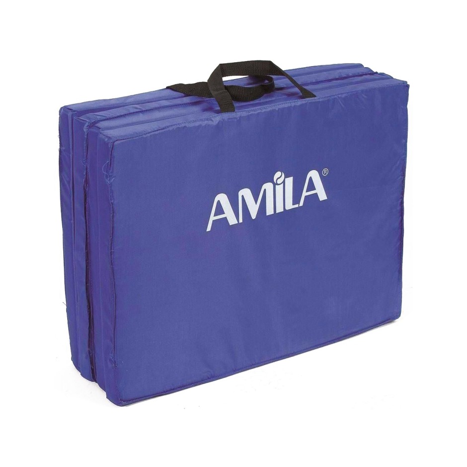 Folding Fitness Mat Blue - Amila 