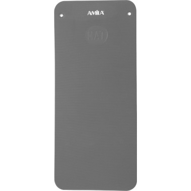 AMILA ΣΤΡΩΜΑ EVA ΜΕ ΚΡΙΚΟΥΣ ΓΚΡΙ ΜΟΝΟΚΟΜΑΤΟ 15mm 140*60cm 81766-10 Γκρί