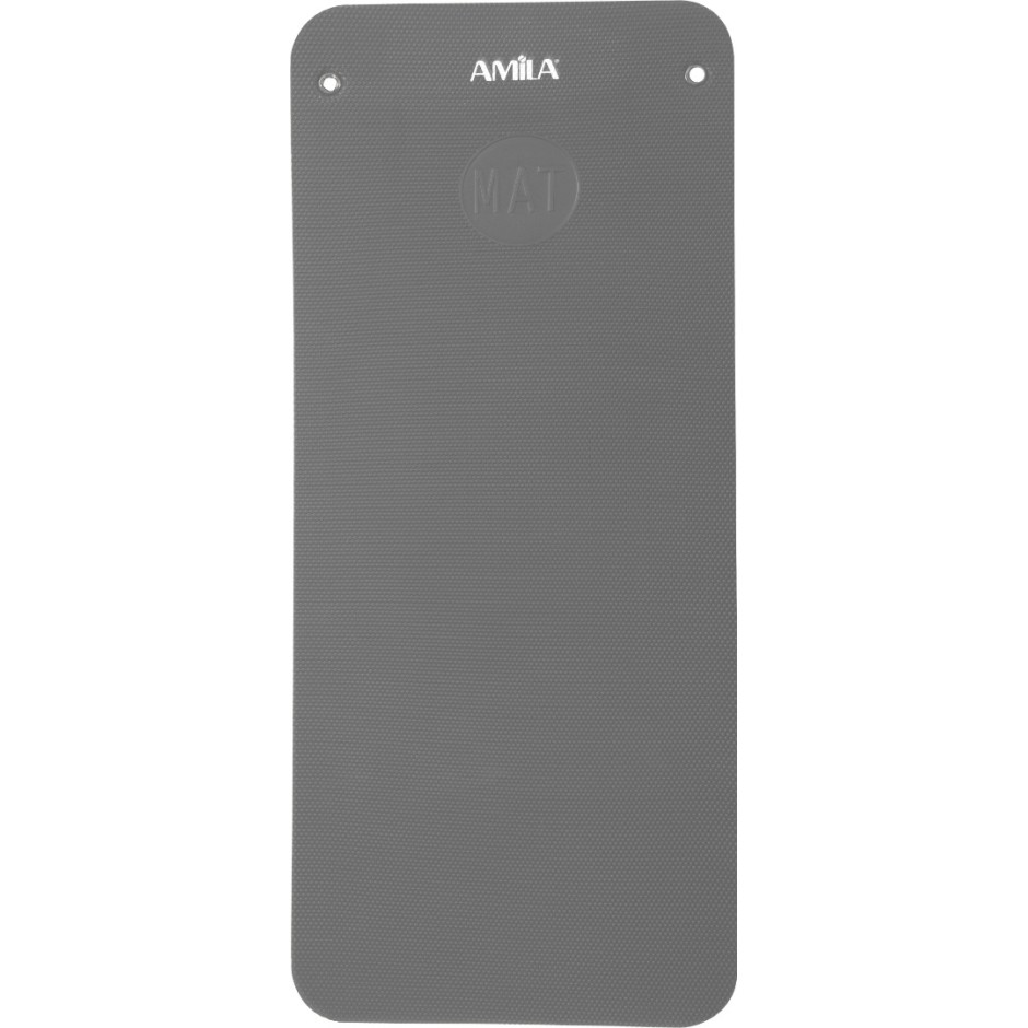 AMILA ΣΤΡΩΜΑ EVA ΜΕ ΚΡΙΚΟΥΣ ΓΚΡΙ ΜΟΝΟΚΟΜΑΤΟ 15mm 140*60cm 81766-10 Γκρί