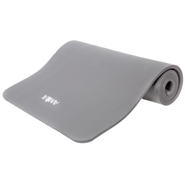 AMILA ΣΤΡΩΜΑ ΓΥΜΝΑΣΤΙΚΗΣ NBR ΠΥΚΝ. 90KG 15MM 183*60 1550GR ΜΕ ΙΜΑΝΤΑ ΓΚΡΙ 95911 Γκρί