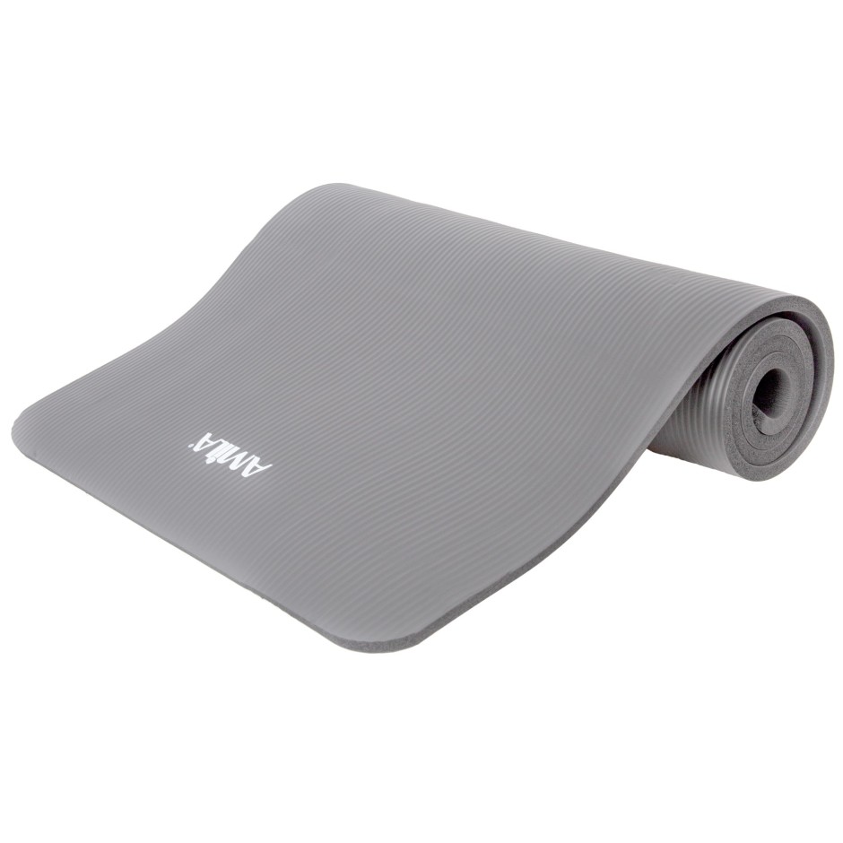 AMILA ΣΤΡΩΜΑ ΓΥΜΝΑΣΤΙΚΗΣ NBR ΠΥΚΝ. 90KG 15MM 183*60 1550GR ΜΕ ΙΜΑΝΤΑ ΓΚΡΙ 95911 Γκρί