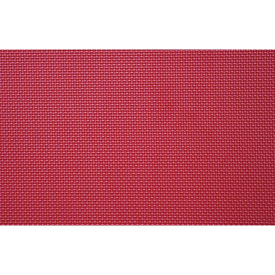 AMILA ΣΤΡΩΜΑ Π.ΤΕΧΝΩΝ 100*100*2cm KOKKINO-ΜΠΛΕ, Half/Half 36645-15 Κόκκινο