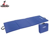 Folding Fitness Mat Blue - Amila  Image 