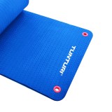 TUNTURI FITNESSMAT PRO 140CM, BLUE 14TUSFU125 One Color Image 0