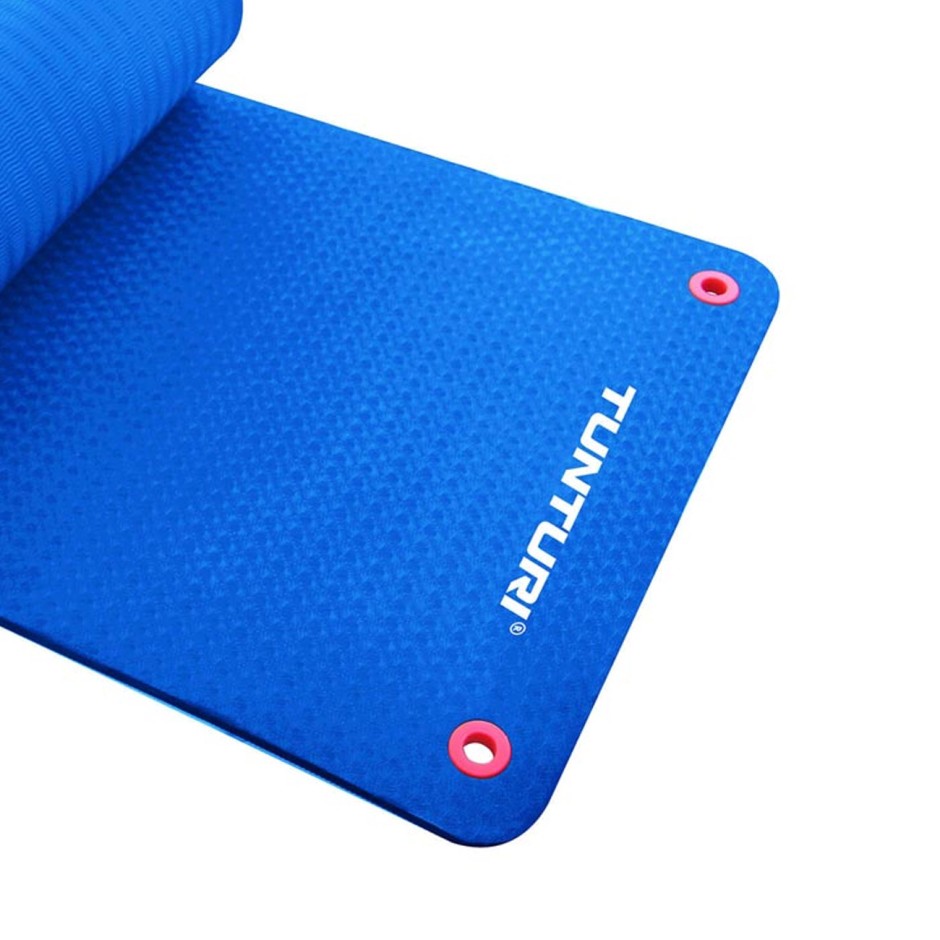 TUNTURI FITNESSMAT PRO 140CM, BLUE 14TUSFU125 One Color
