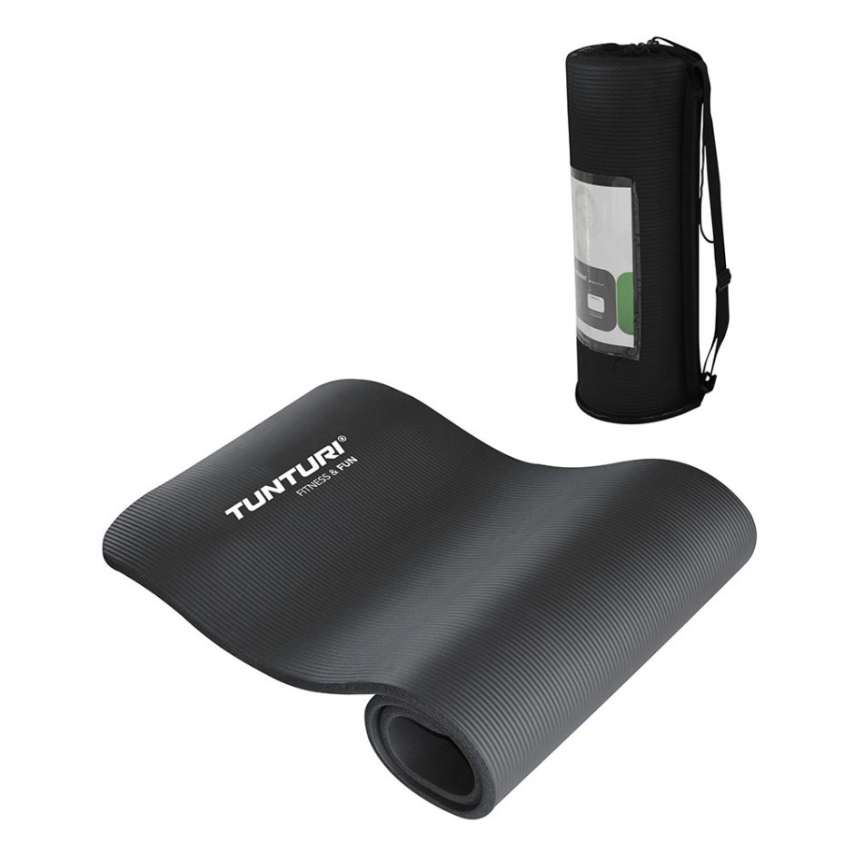 TUNTURI FITNESSMAT NBR, BLACK 14TUSFU178 Ο-C