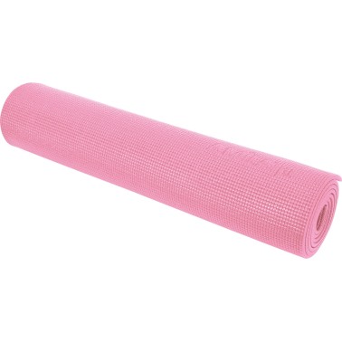 AMILA ΣΤΡΩΜΑ YOGA 4MM 173*61CM 860GR ΡΟΖ  81721 Ροζ